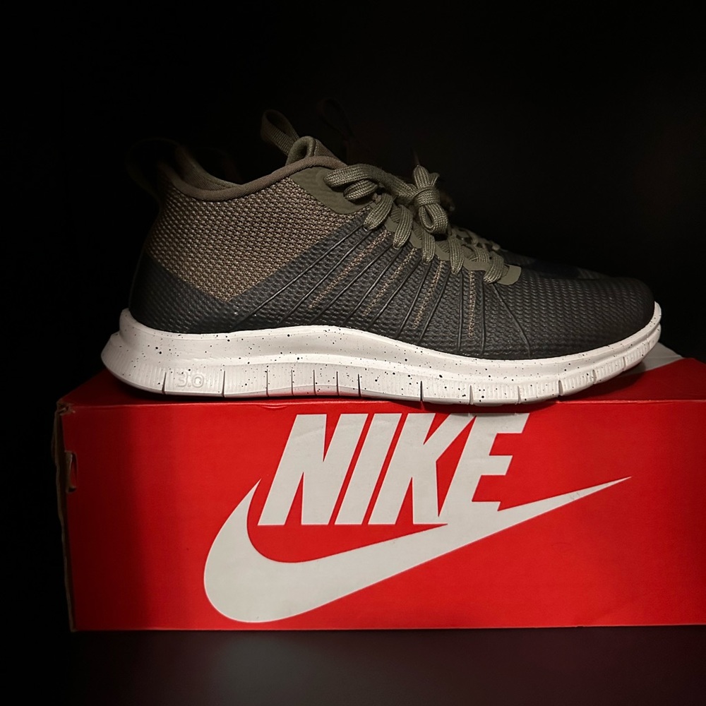 COMFY VNDS NIKE FREE HYPERVENOM 2 FS 805890-200 OLIVE US 8M RUNNING SHOES